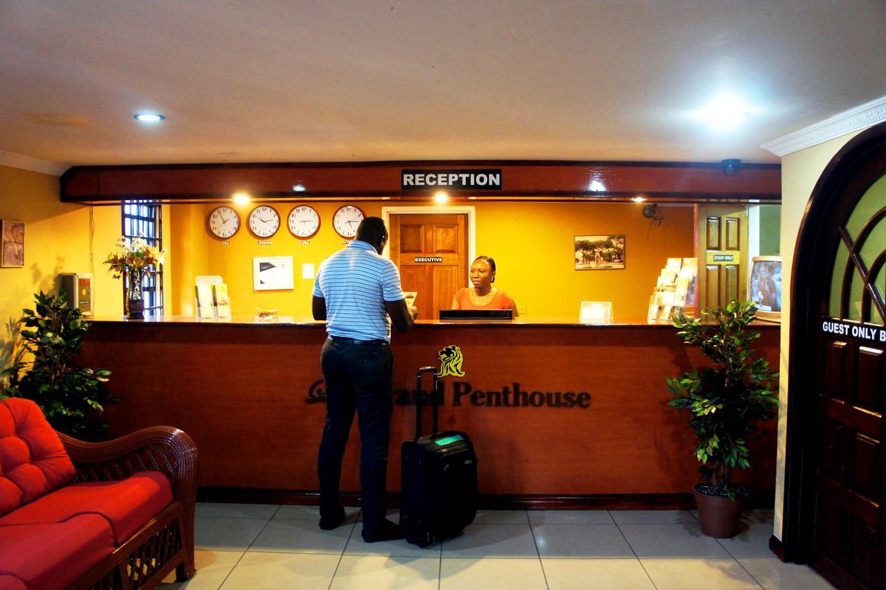 Le Grand Penthouse Guyana Hotel Georgetown Luaran gambar